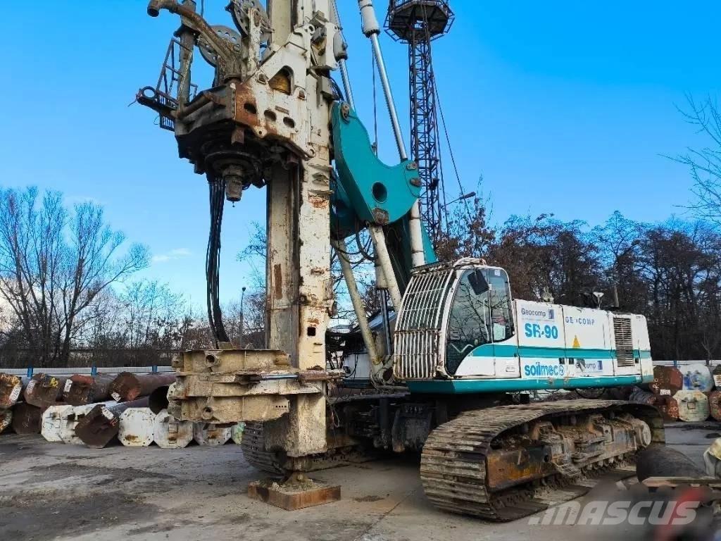 Soilmec Sr 90 Težki vrtalni stroji