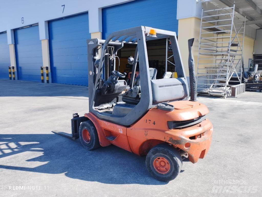 Linde H 20 D Dizelski viličarji