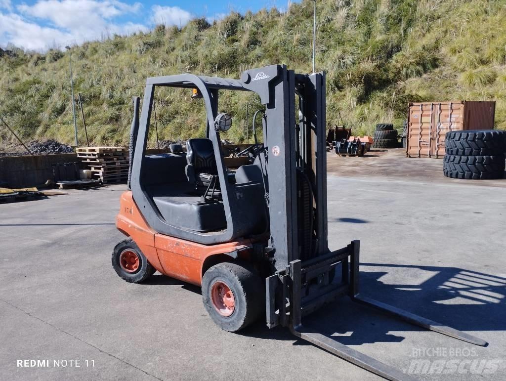 Linde H 20 D Dizelski viličarji