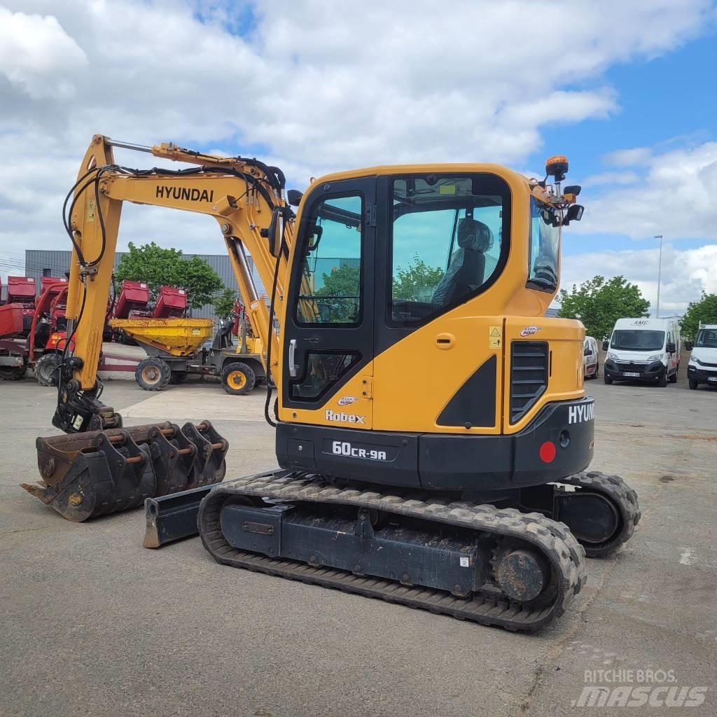 Hyundai R60CR9 Mini bagri <7t