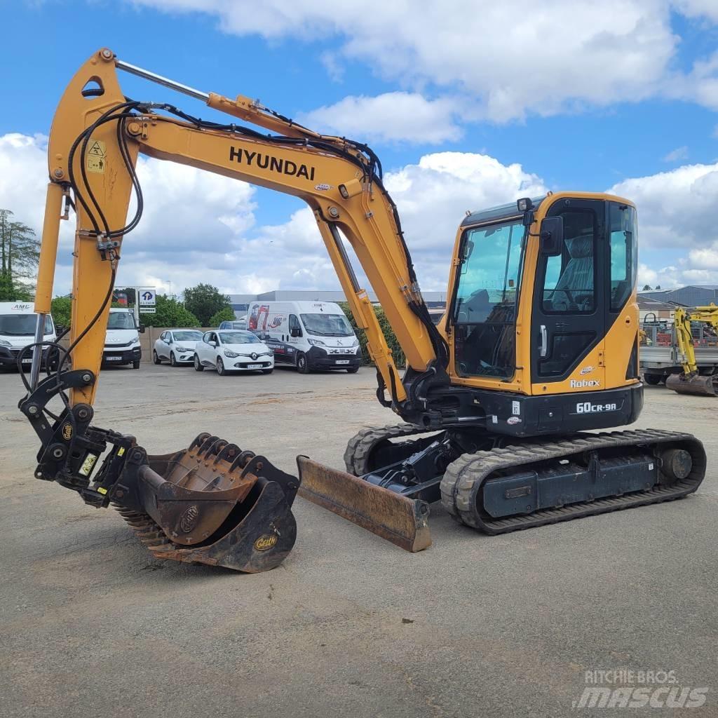 Hyundai R60CR9 Mini bagri <7t