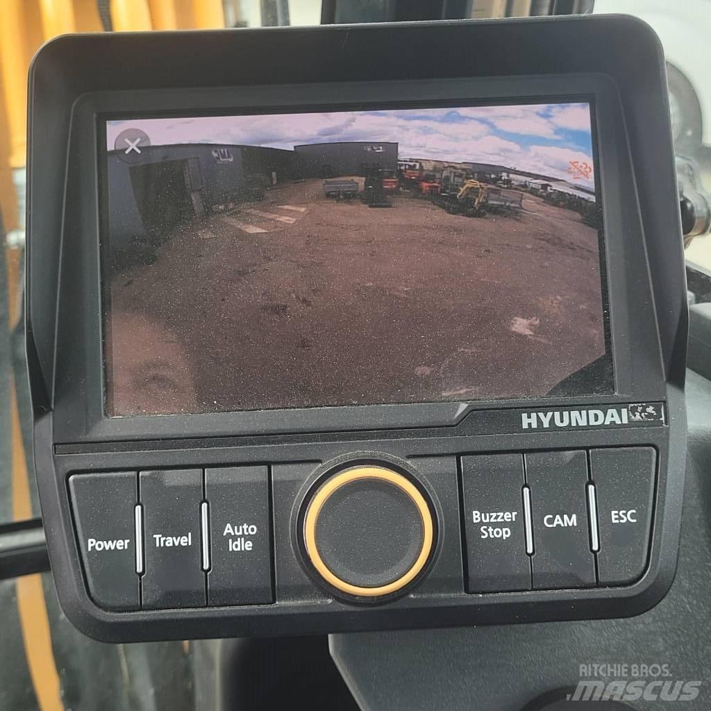 Hyundai R60CR9 Mini bagri <7t