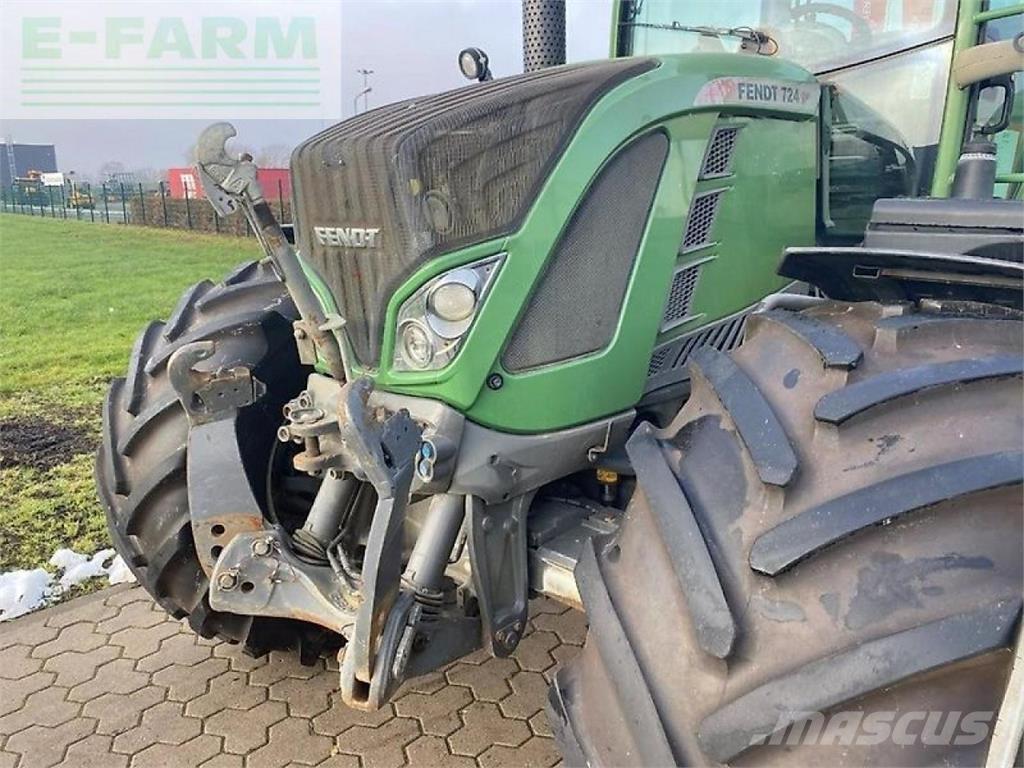 Fendt 724 profi Traktorji