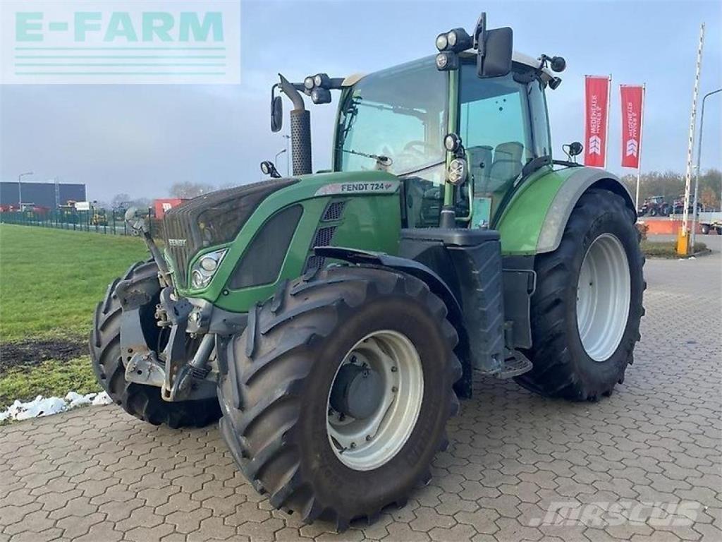 Fendt 724 profi Traktorji