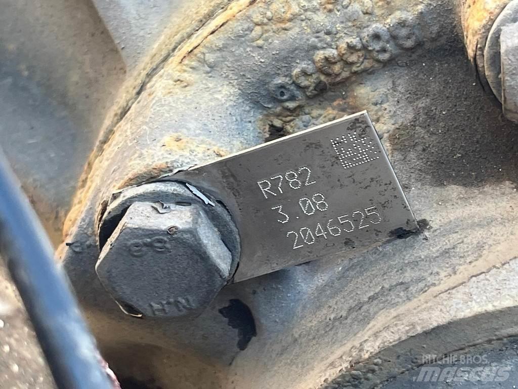 Scania R782 3.08 Osi