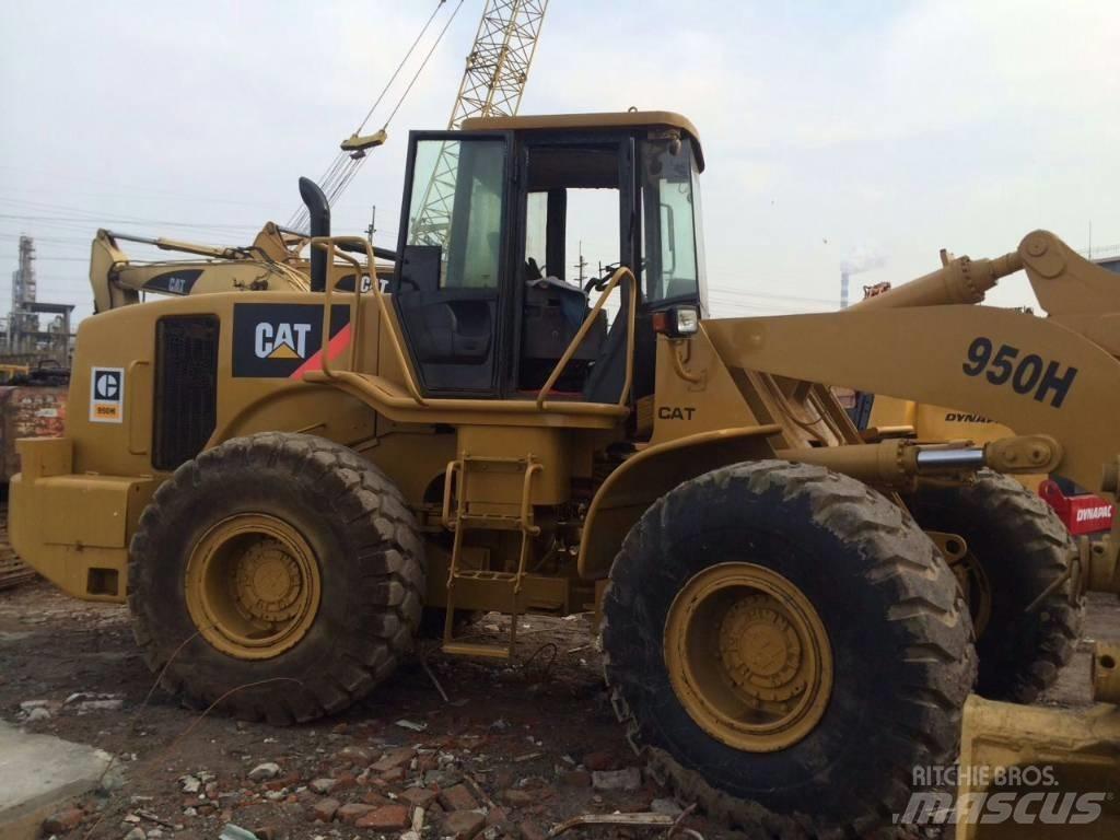 CAT 950 H Kolesni nakladalci