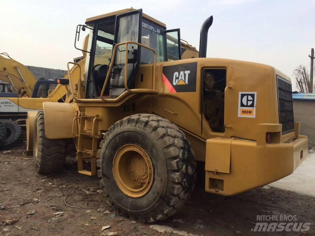 CAT 950 H Kolesni nakladalci