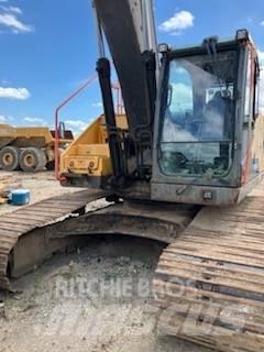 Volvo EC250E LR Bagri goseničarji