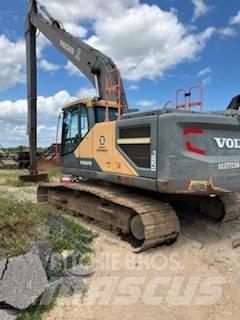 Volvo EC250E LR Bagri goseničarji