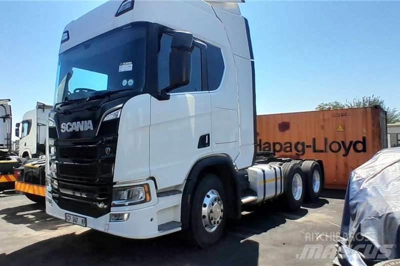 Scania R560 Drugi tovornjaki