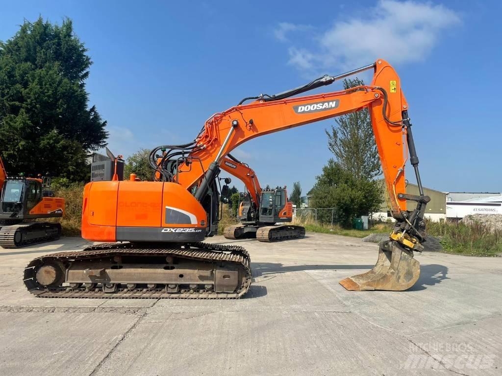 Doosan DX 235 LCR-5 Bagri goseničarji