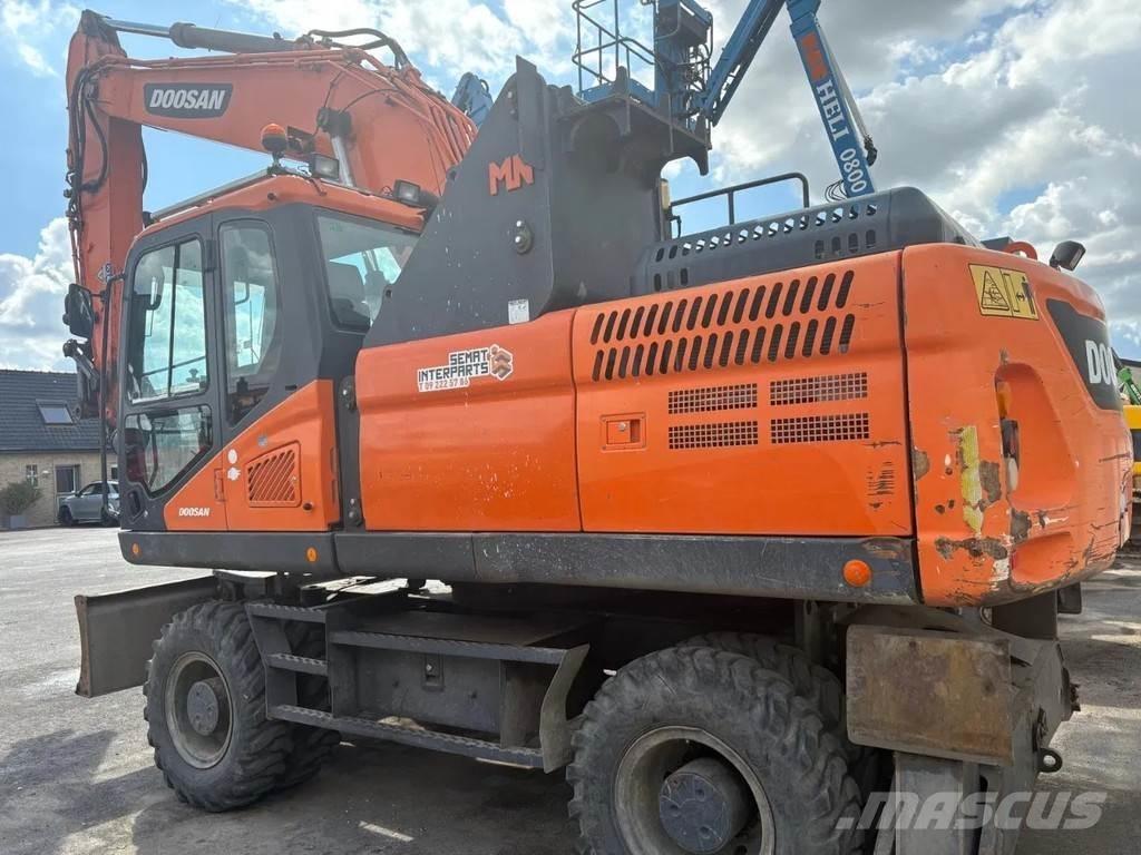 Doosan DX210 WE-5 Bagri na kolesih