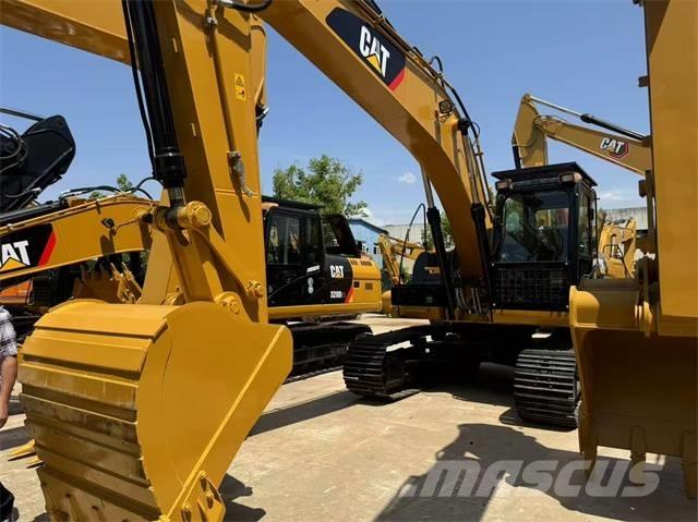 CAT 320 D Bagri goseničarji