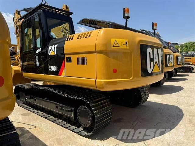 CAT 320 D Bagri goseničarji
