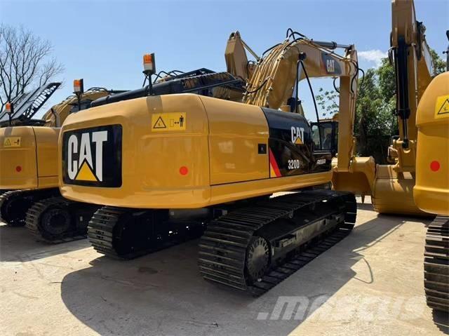 CAT 320 D Bagri goseničarji