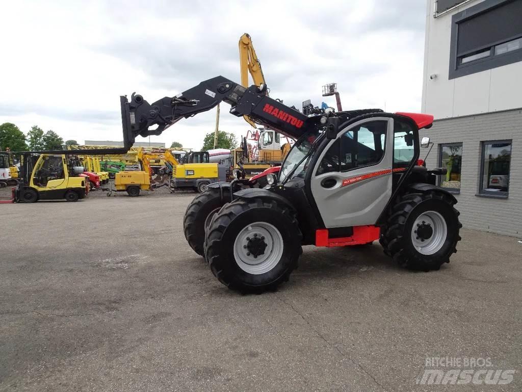 Manitou MLT630-105 Teleskopski viličarji