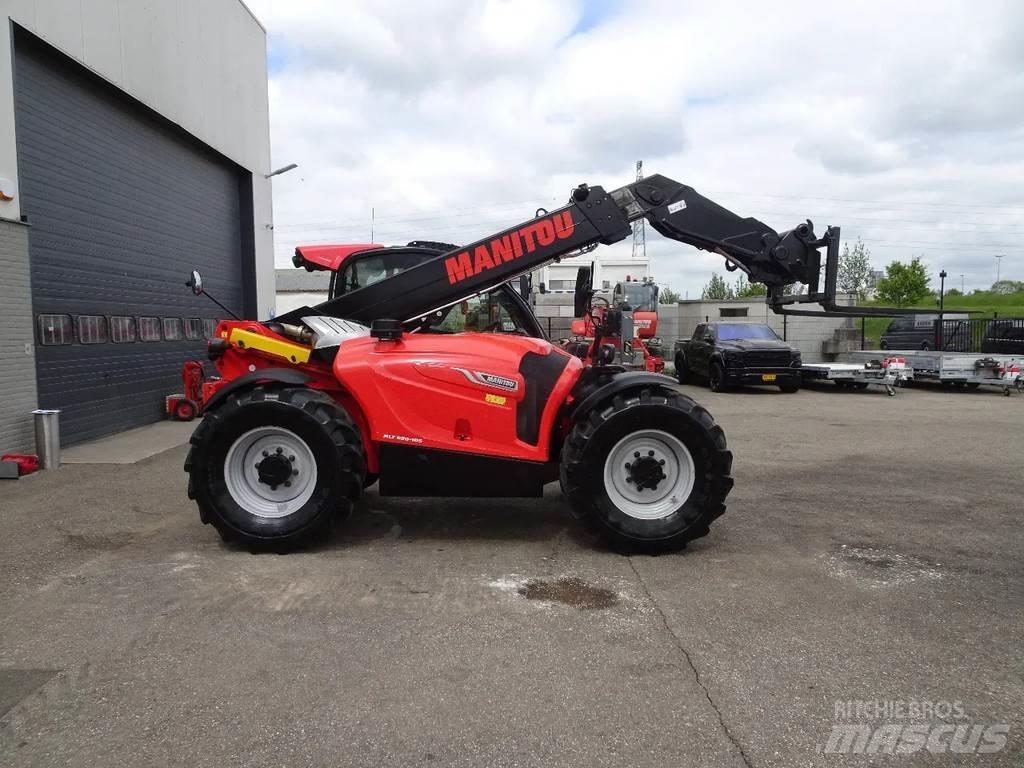 Manitou MLT630-105 Teleskopski viličarji