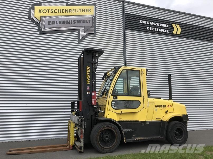 Hyster H8.0FT6 Dizelski viličarji