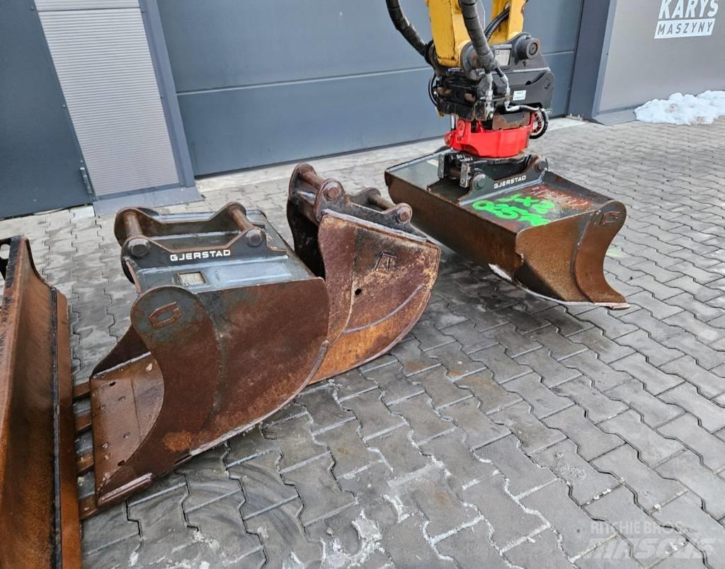 CAT 303.5 E CR Mini bagri <7t