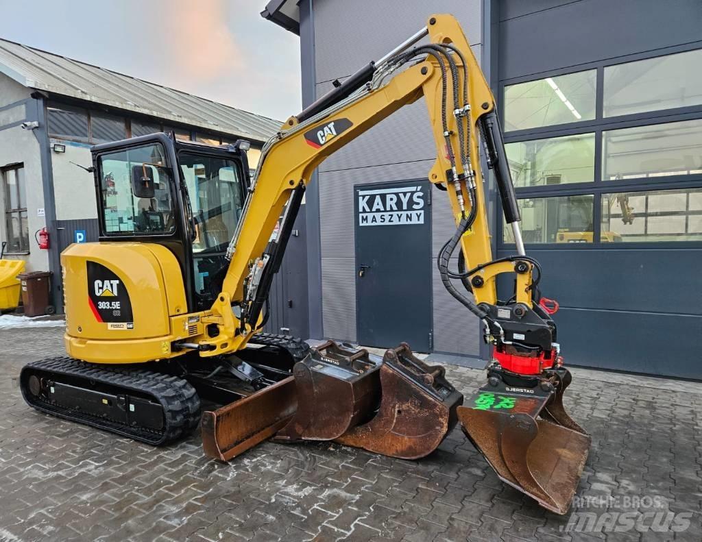 CAT 303.5 E CR Mini bagri <7t