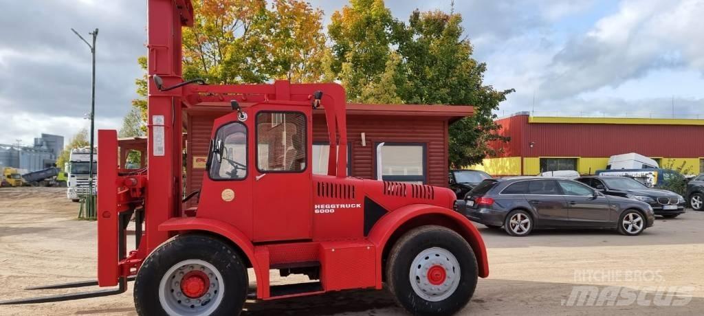 Heggtruck 6000 Dizelski viličarji
