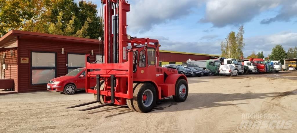 Heggtruck 6000 Dizelski viličarji
