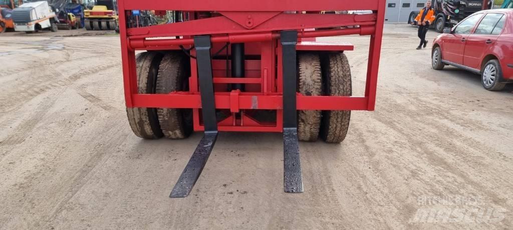Heggtruck 6000 Dizelski viličarji