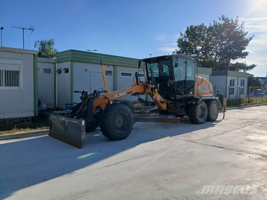 CASE 836 C AWD Grederji