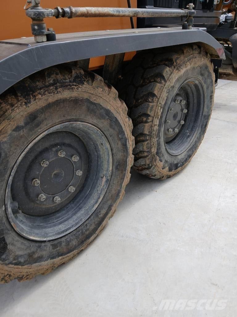 CASE 836 C AWD Grederji