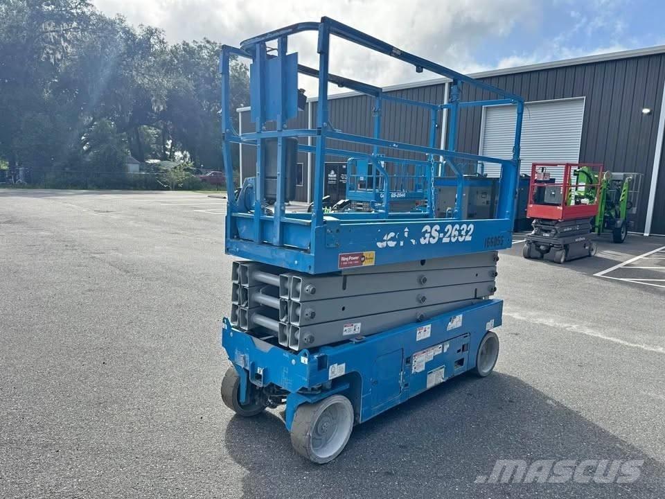 Genie GS 2632 Škarjaste dvižne ploščadi