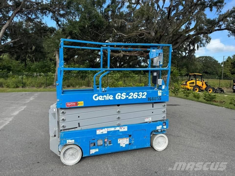 Genie GS 2632 Škarjaste dvižne ploščadi