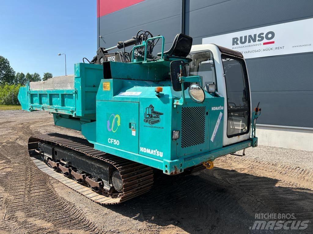 Komatsu CD50-1 Demperji goseničarji