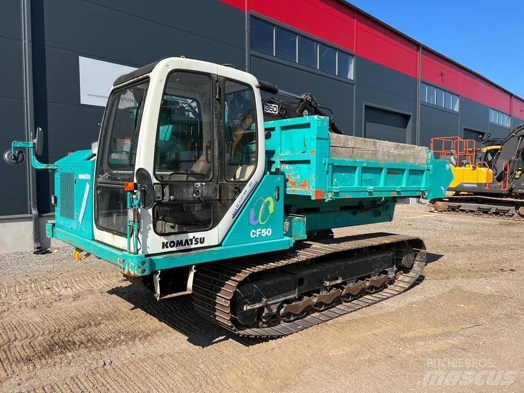Komatsu CD50-1 Demperji goseničarji