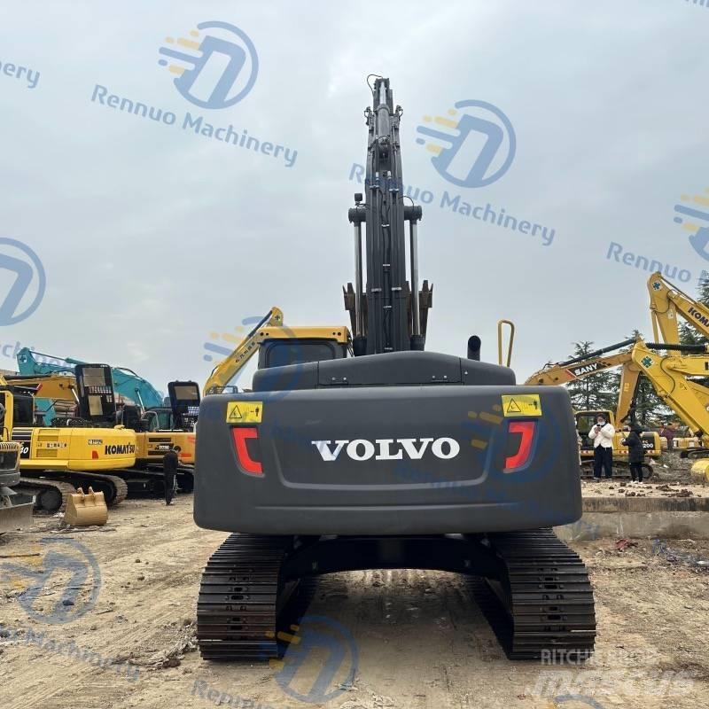 Volvo EC 240 D Bagri goseničarji