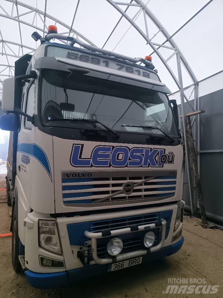 Volvo FH 520 Tovornjaki za hlode