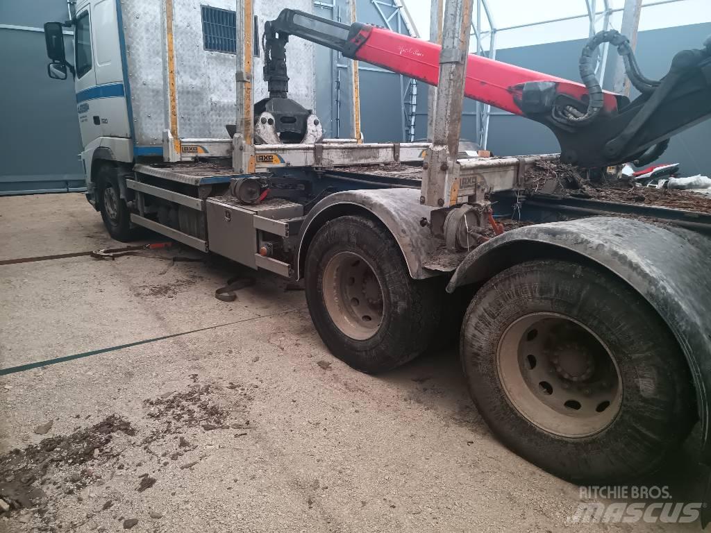 Volvo FH 520 Tovornjaki za hlode