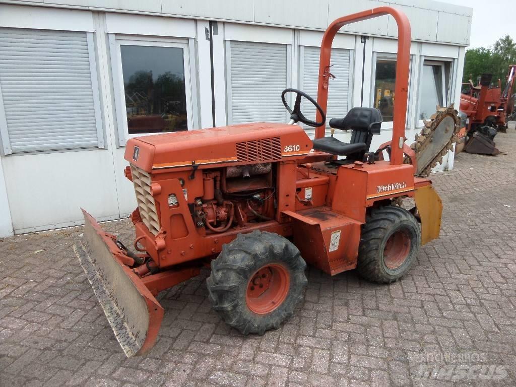 Ditch Witch 3610 DD Freze za kopanje jarkov Trenčerji