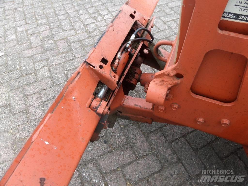 Ditch Witch 3610 DD Freze za kopanje jarkov Trenčerji
