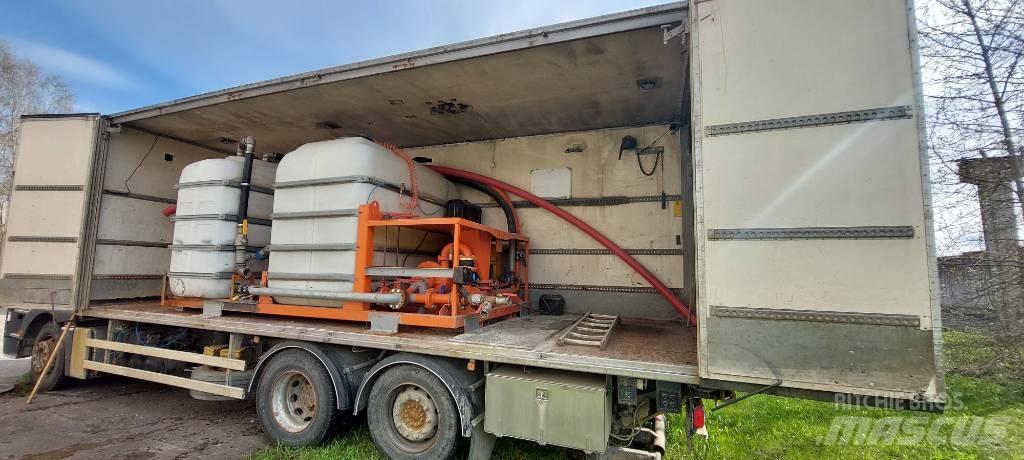  Sitetec M500D Dodatki in rezervni deli za opremo za vrtanje