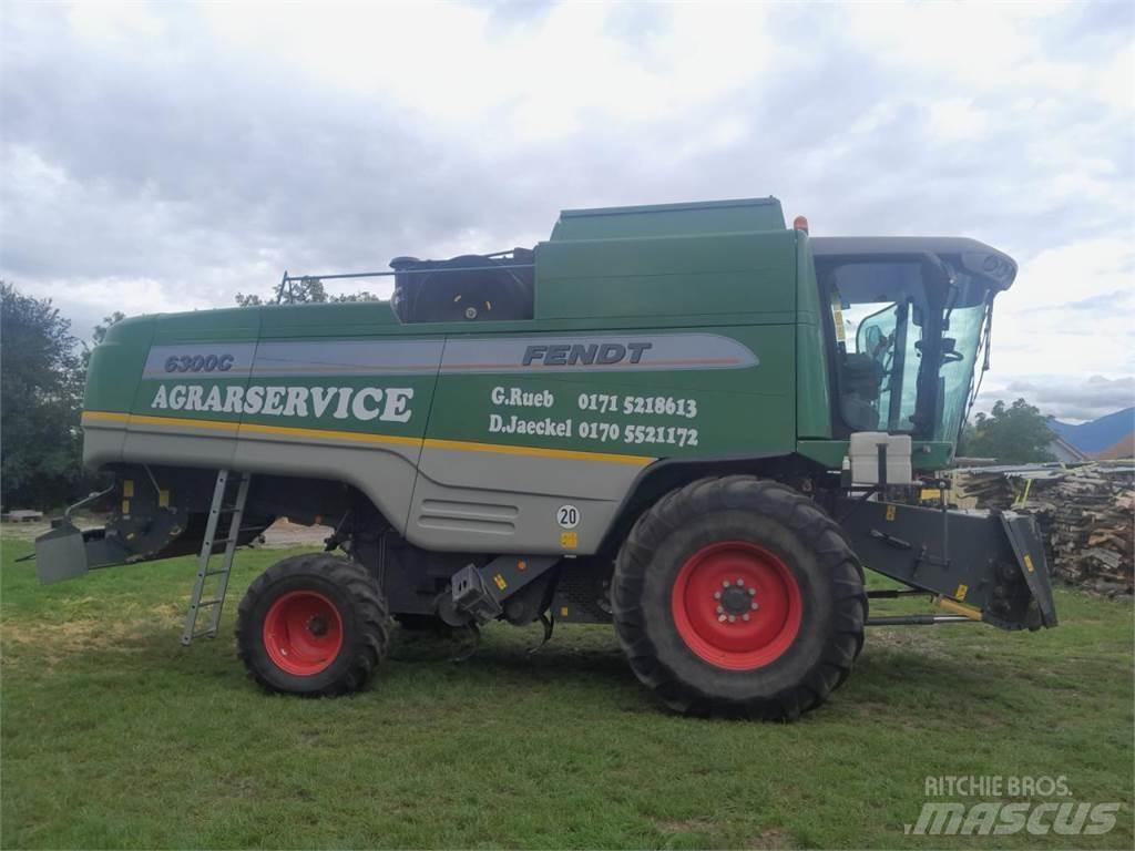Fendt 6300C Kombajni