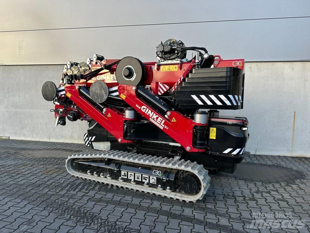 Hoeflon C30e Mini žerjavi