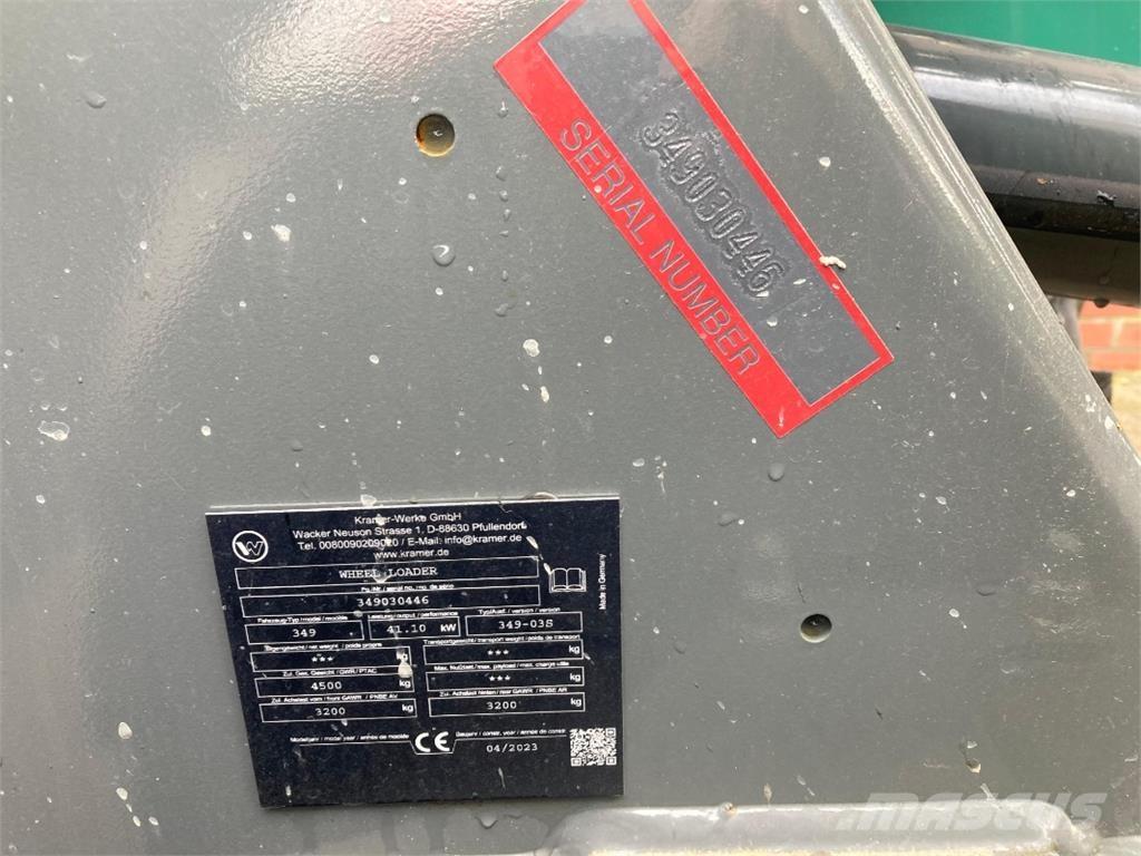 Kramer KL19.5 Kolesni nakladalci