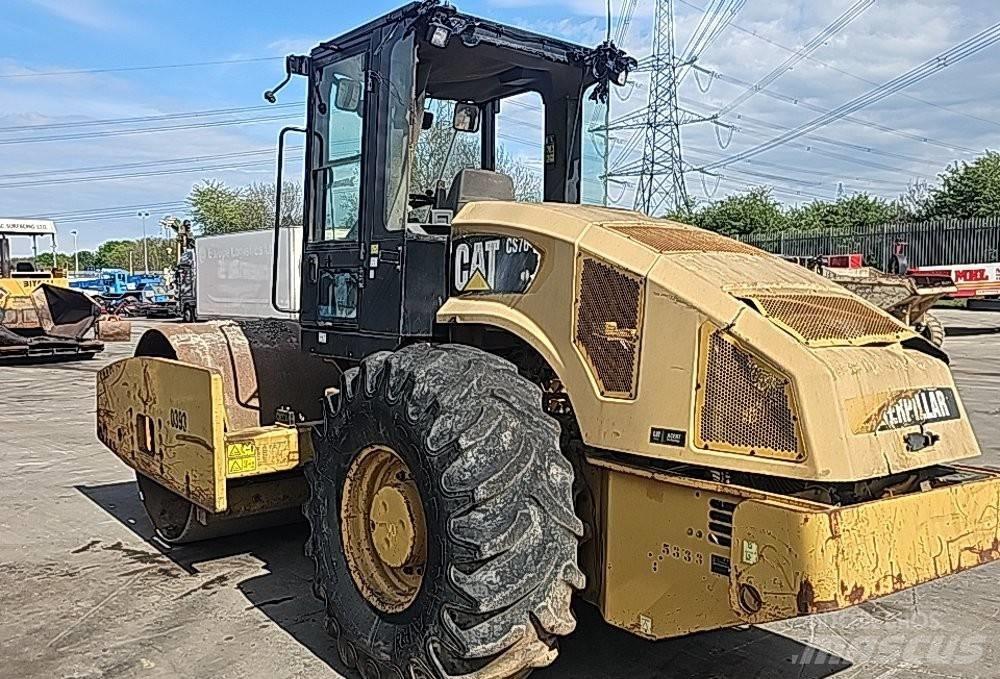 CAT CS 76 Enojni valjarji