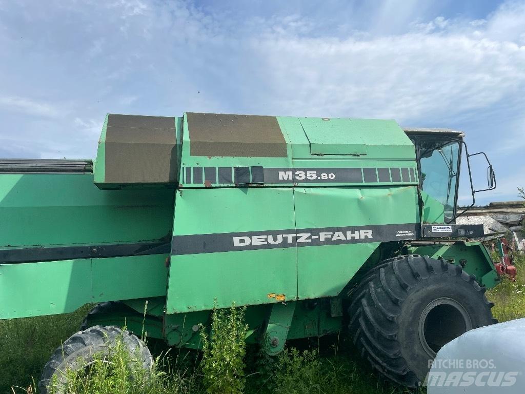 Deutz M 35.80 Kombajni