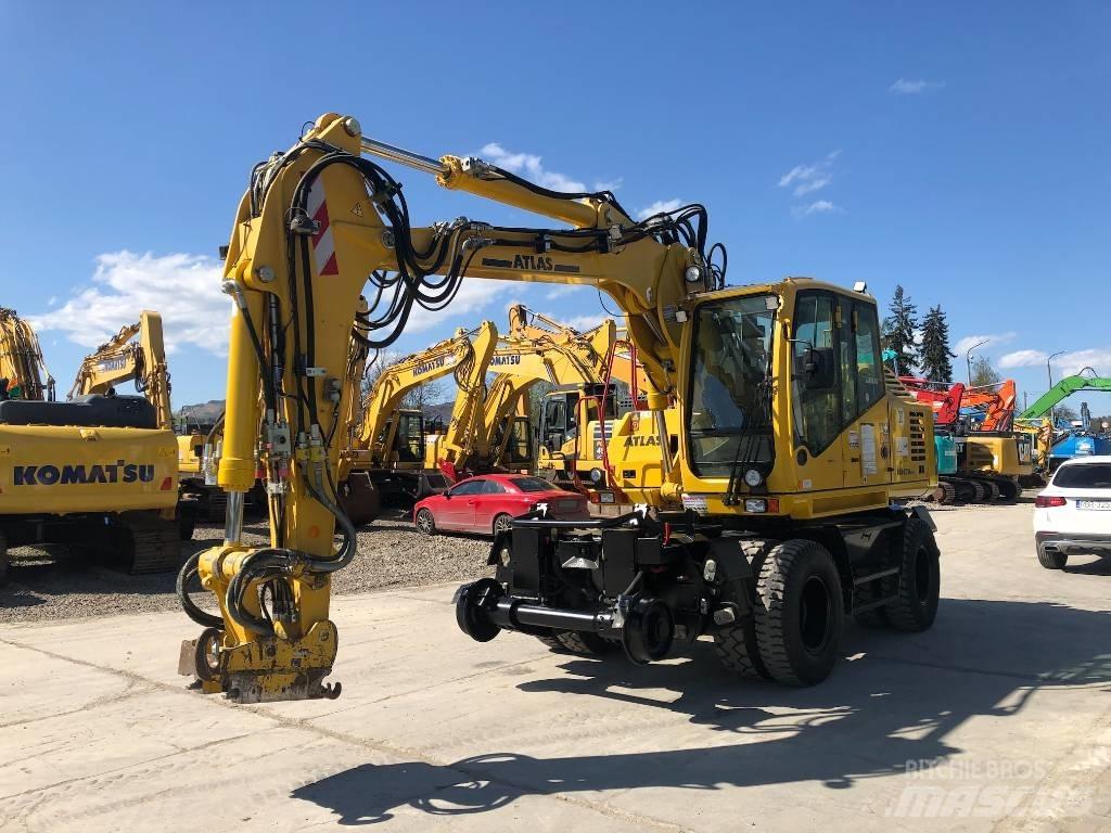 Atlas 1604 ZW Posebni bagri