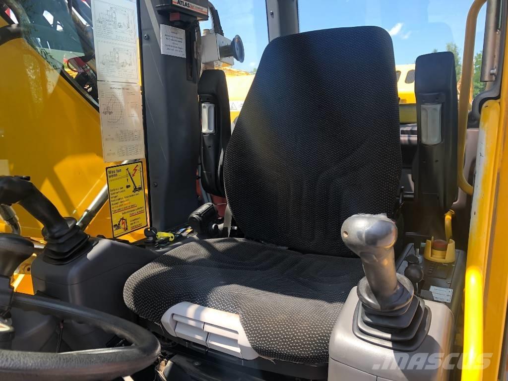 Atlas 1604 ZW Posebni bagri