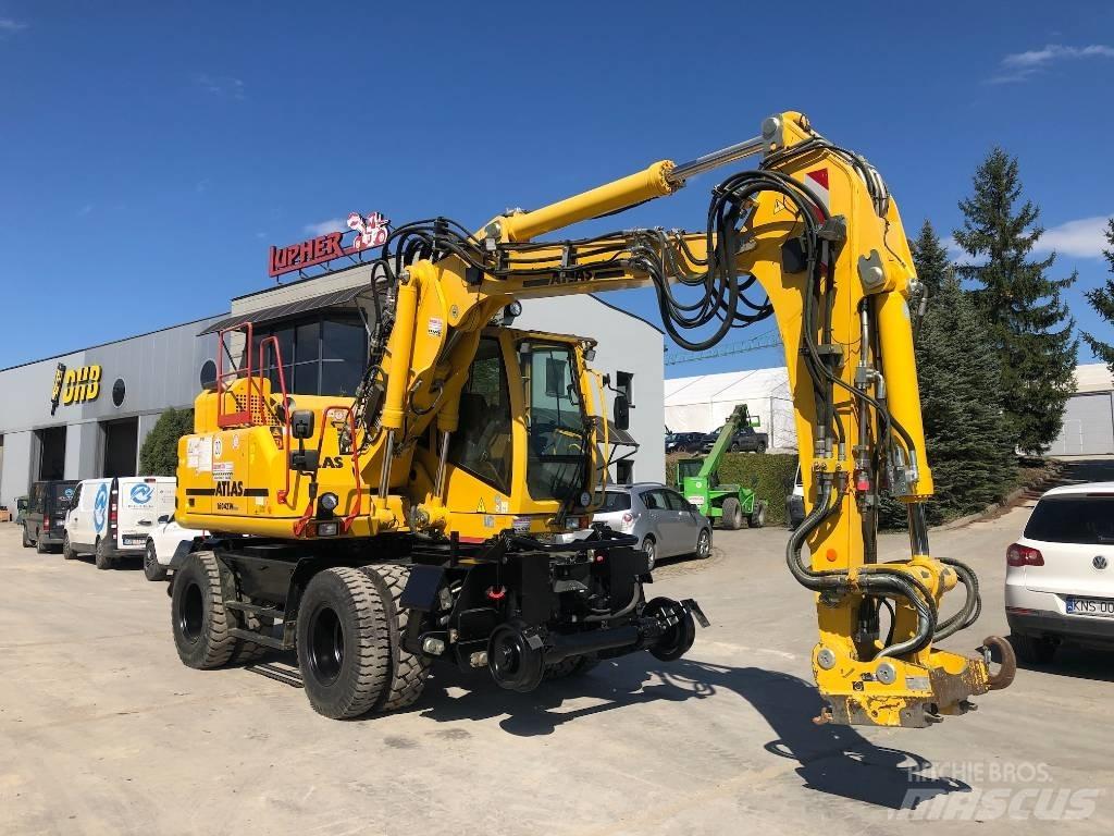 Atlas 1604 ZW Posebni bagri