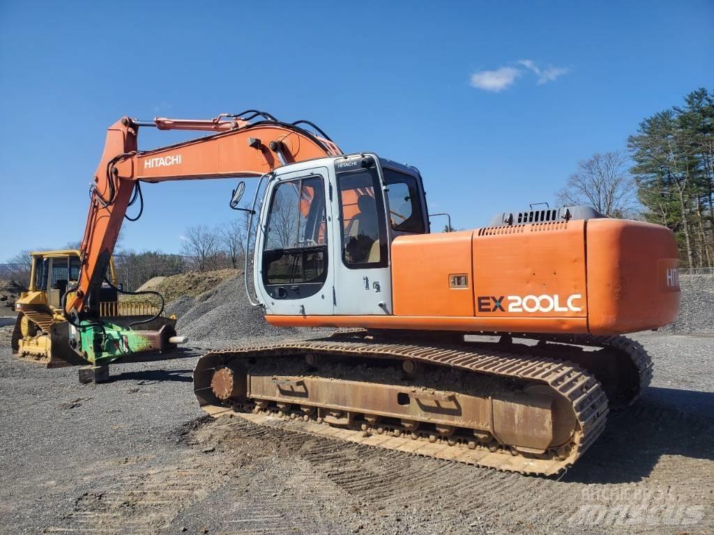 Hitachi EX 200 LC-5 Bagri goseničarji
