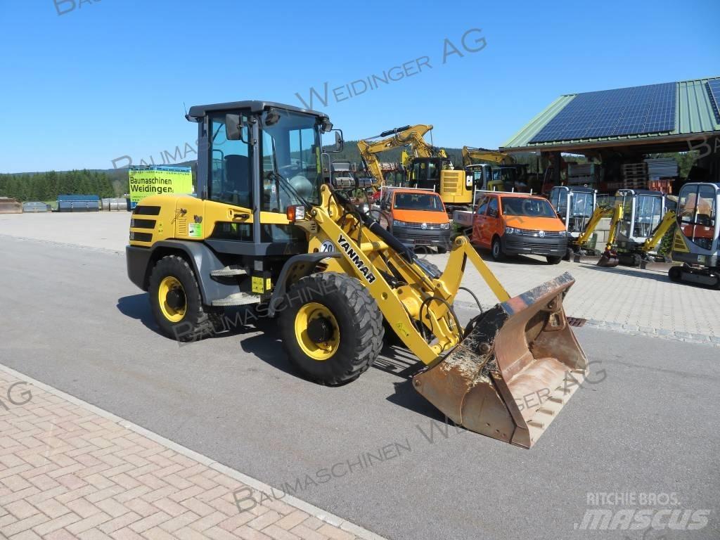 Yanmar V 80 Kolesni nakladalci