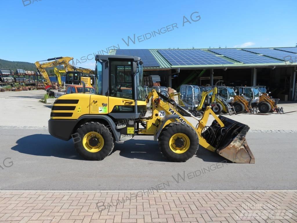 Yanmar V 80 Kolesni nakladalci